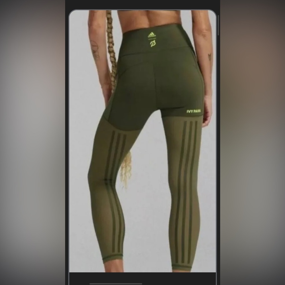 NWT Adidas Originals Ivy Park X Peloton Power Tight